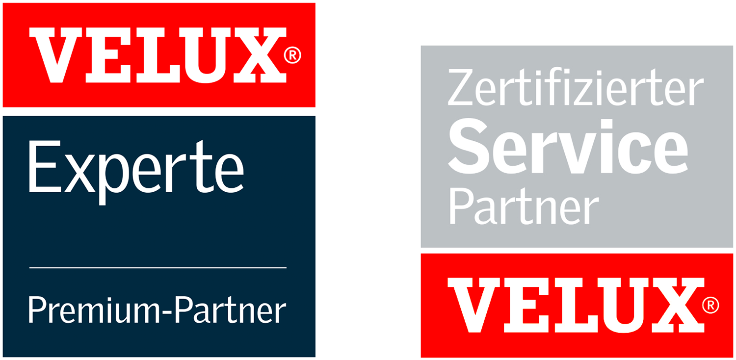VELUX Experte Premium-Partner · Zertifizierter Service Partner